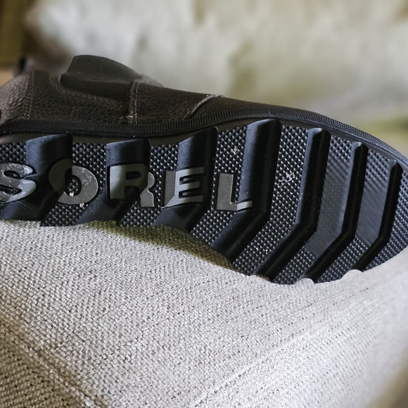 Sorel Black Ankle Boots - Picture 7 of 7